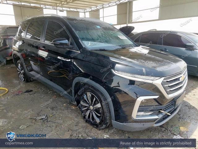 2021 CHEVROLET CAPTIVA – Lot 52107216 auction photo