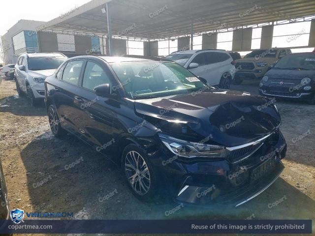 2025 GEEL EMGRAND – Lot 52107236 auction photo