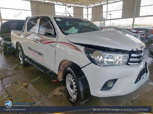 2022 TOYOTA HILUX – Lot 52108036 auction photo