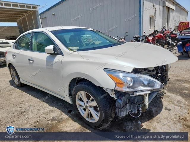 2013 NISSAN ALTIMA – Lot 52109236 auction photo