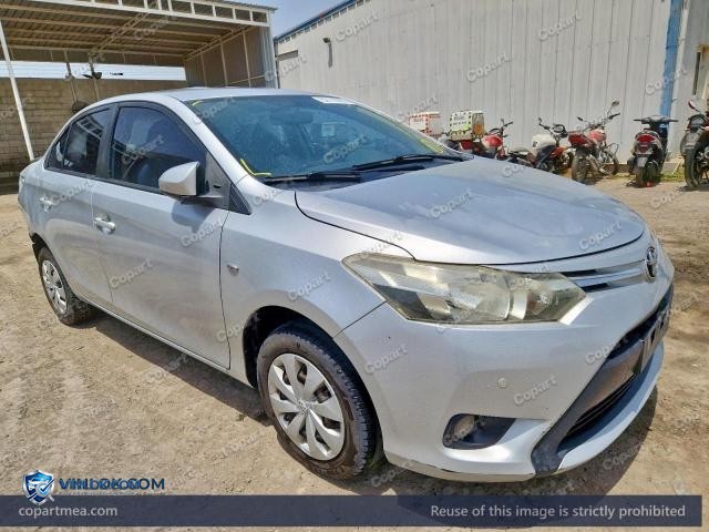 2017 TOYOTA YARIS – Lot 52110426 auction photo