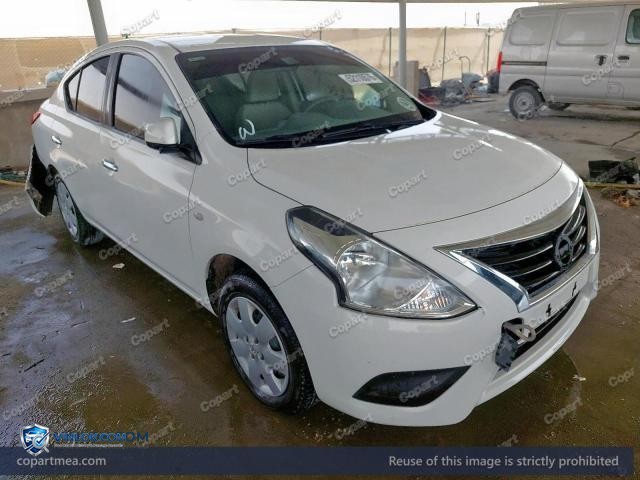 2024 NISSAN SUNNY – Lot 52110576 auction photo