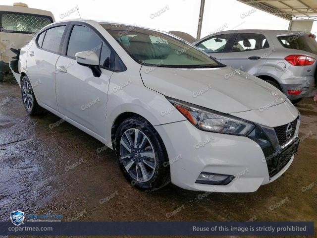 2022 NISSAN SUNNY – Lot 52111036 auction photo