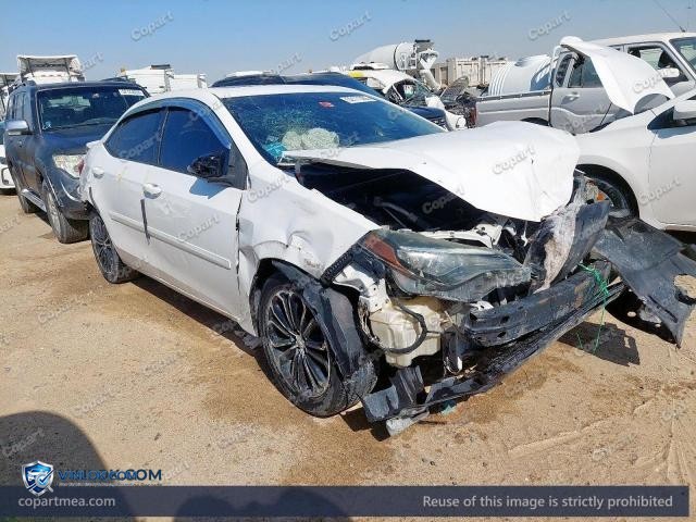 2015 TOYOTA COROLLA – Lot 52111426 auction photo
