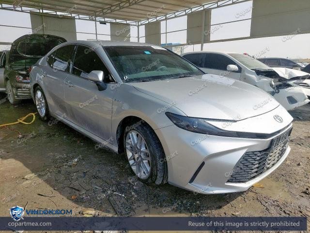 2025 TOYOTA CAMRY – Lot 52111576 auction photo