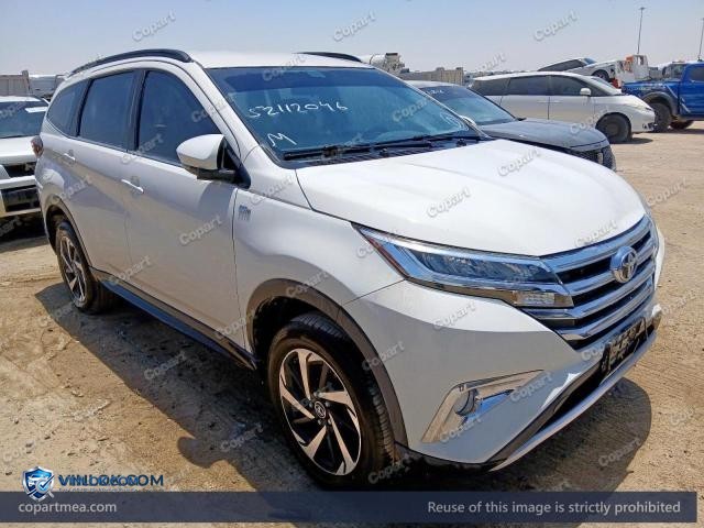 2023 TOYOTA RUSH – Lot 52112046 auction photo