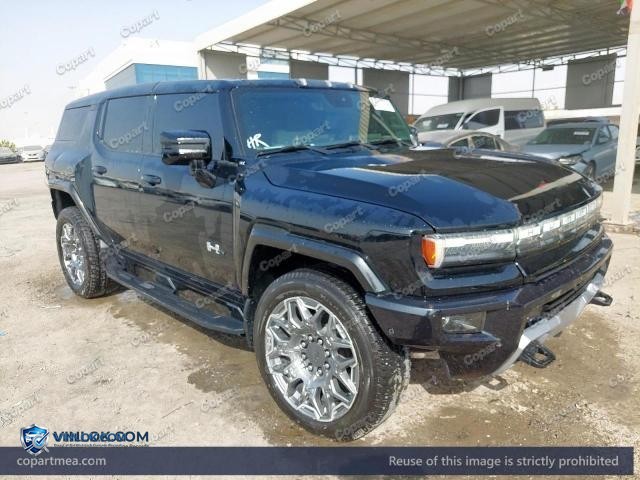 2024 GMC HUMMER EV – Lot 52112766 auction photo