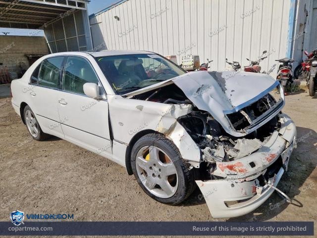 2005 LEXUS LS 430 – Lot 52113626 auction photo