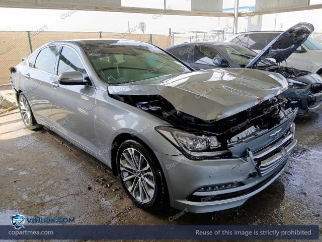 2016 HYUNDAI GENESIS – Lot 52113766 auction photo