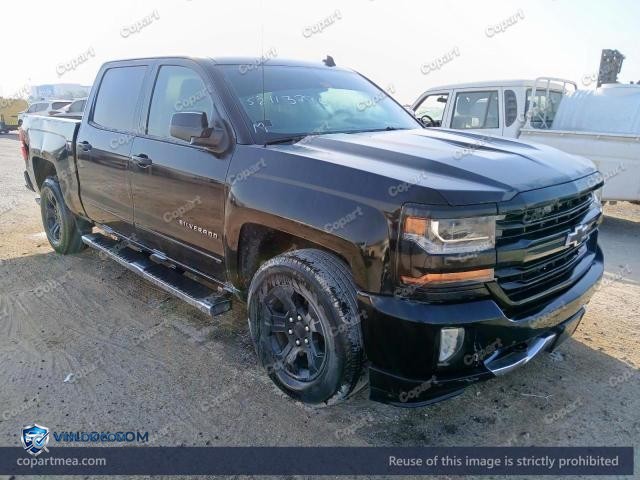 2017 CHEVROLET SILVERADO – Lot 52113796 auction photo