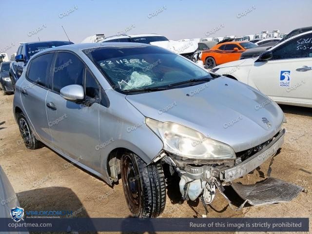 2016 PEUGEOT 208 – Lot 52113886 auction photo