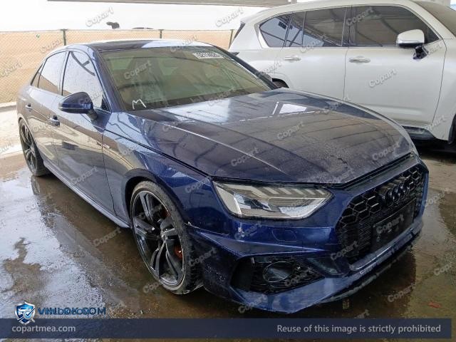 2020 AUDI A4 – Lot 52114026 auction photo