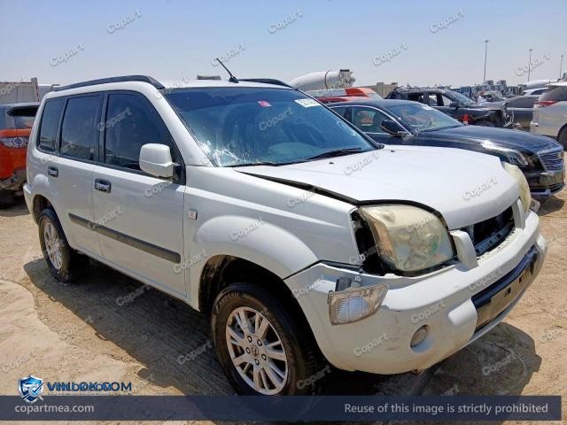 2012 NISSAN X-TRAIL – Lot 52114376 auction photo