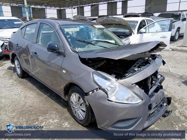 2018 NISSAN SUNNY – Lot 52114396 auction photo
