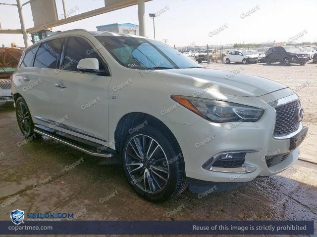 2018 INFINITI QX60 – Lot 52114556 auction photo