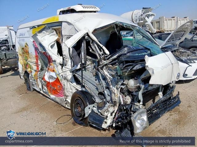 2022 TOYOTA HIACE – Lot 52116486 auction photo