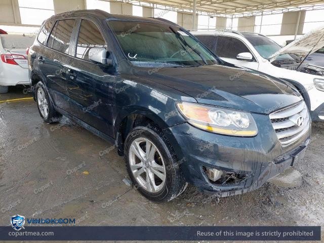2012 HYUNDAI SANTA FE – Lot 52116946 auction photo