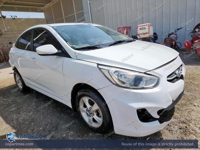2018 HYUNDAI ACCENT – Lot 52117616 auction photo