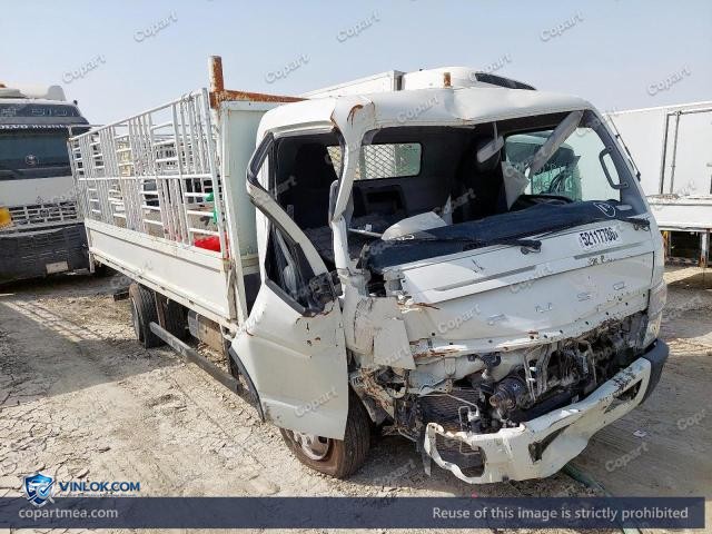 2025 MITSUBISHI CANTER – Lot 52117786 auction photo