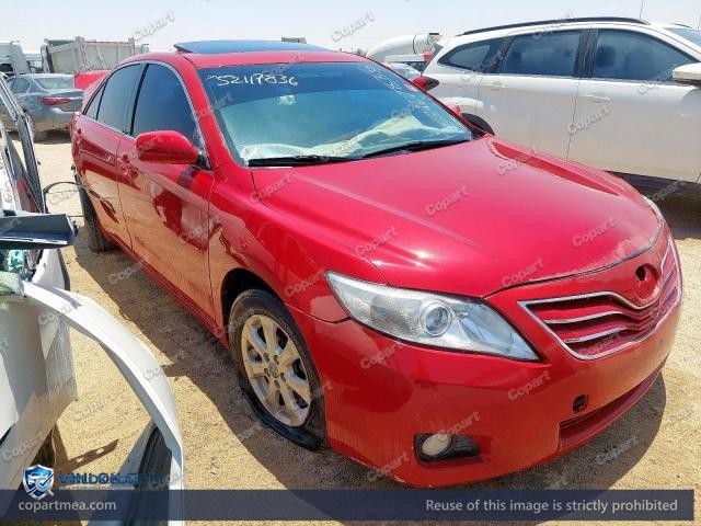 2011 TOYOTA CAMRY – Lot 52117836 auction photo