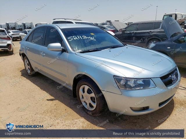 2007 HYUNDAI SONATA – Lot 52118096 auction photo