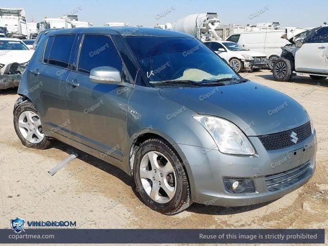 2009 SUZUKI SWIFT – Lot 52118186 auction photo