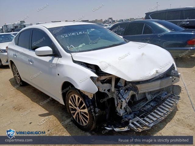 2016 NISSAN SENTRA – Lot 52118286 auction photo