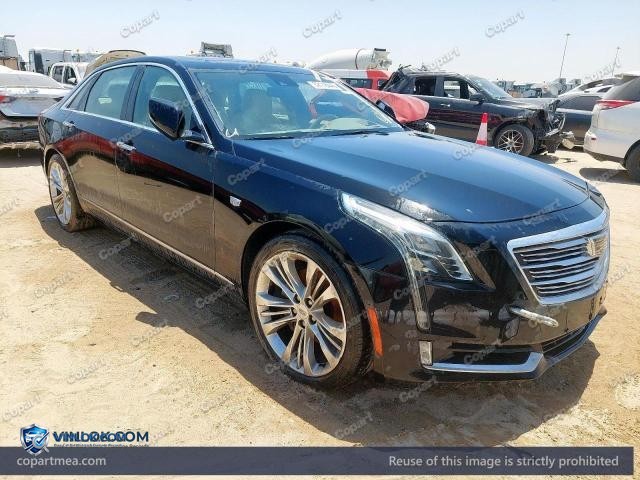 2017 CADILLAC CT6 – Lot 52118446 auction photo
