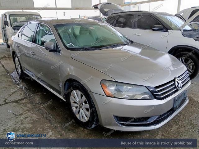 2014 VOLKSWAGEN PASSAT – Lot 52118456 auction photo