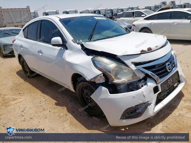 2021 NISSAN SUNNY – Lot 52118996 auction photo