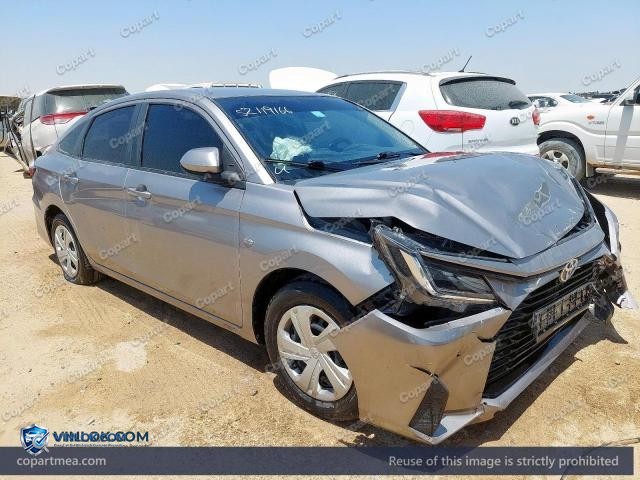 2024 TOYOTA YARIS – Lot 52119166 auction photo