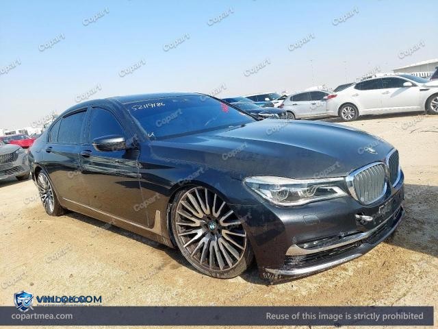 2017 BMW 740 – Lot 52119186 auction photo