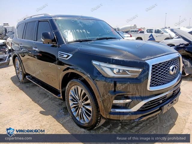 2018 INFINITI QX80 – Lot 52119296 auction photo
