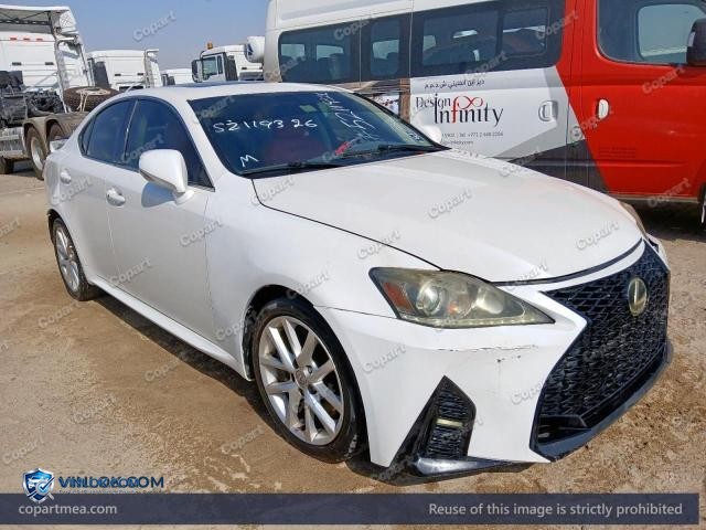 2013 LEXUS IS 300 – Lot 52119326 auction photo