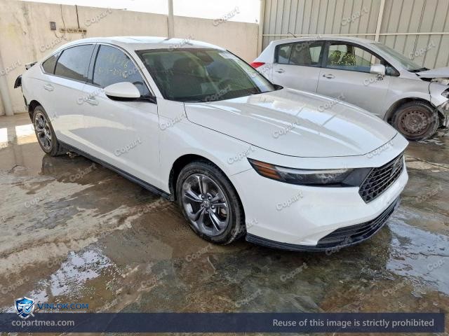 2023 HONDA ACCORD – Lot 52119376 auction photo