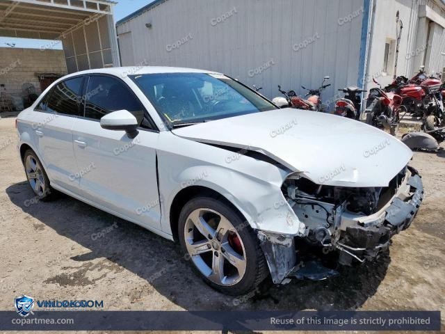 2017 AUDI A3 – Lot 52119406 auction photo