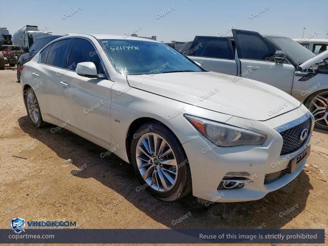 2018 INFINITI Q50 – Lot 52119496 auction photo