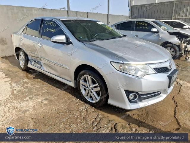 2013 TOYOTA CAMRY – Lot 52119526 auction photo