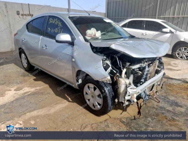 2012 NISSAN SUNNY – Lot 52119646 auction photo