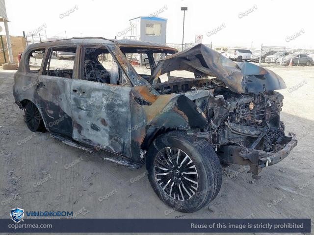 2024 NISSAN PATROL – Lot 52119716 auction photo
