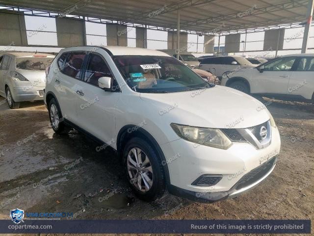 2015 NISSAN X-TRAIL – Lot 52119836 auction photo