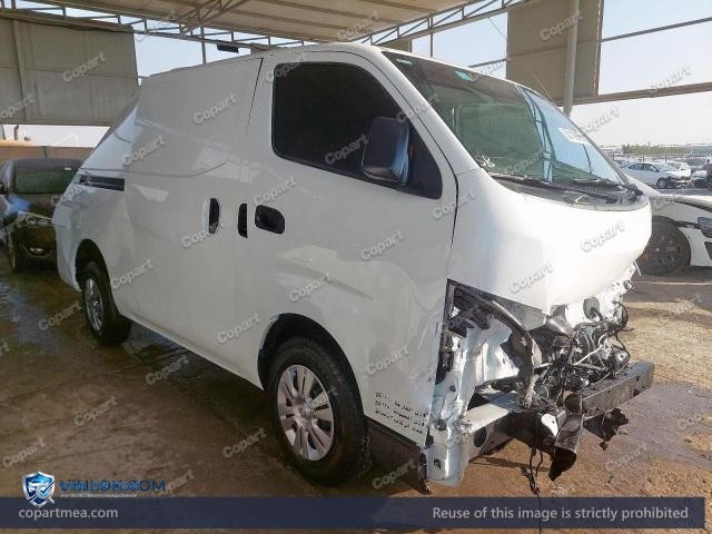 2026 NISSAN URVAN – Lot 52119876 auction photo