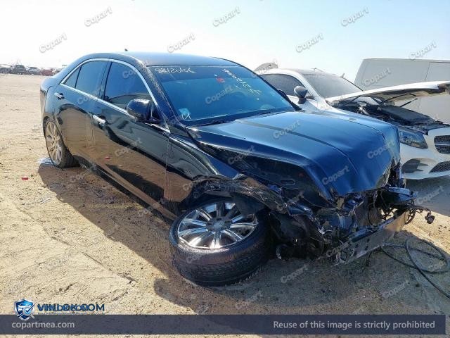 2015 CADILLAC ATS – Lot 52120106 auction photo