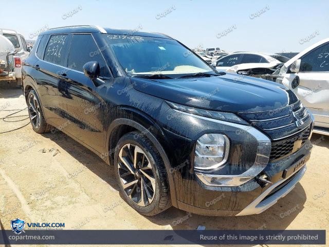 2023 MITSUBISHI OUTLANDER – Lot 52120256 auction photo