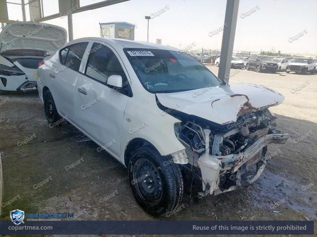 2023 NISSAN SUNNY – Lot 52120316 auction photo