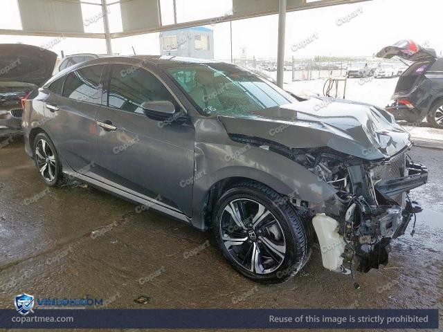 2018 HONDA CIVIC – Lot 52120736 auction photo