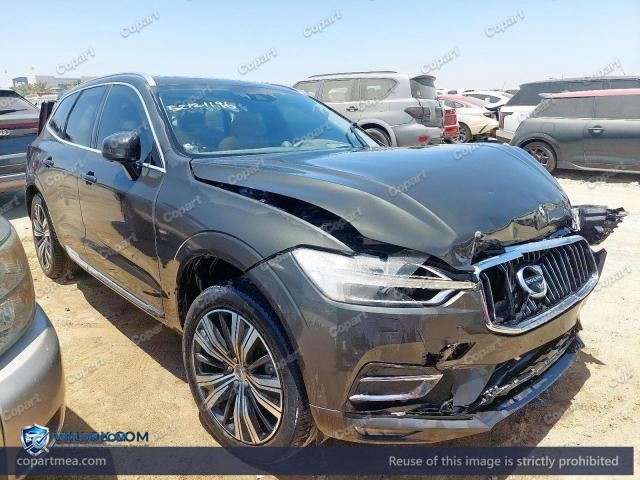 2020 VOLVO XC60 – Lot 52121196 auction photo