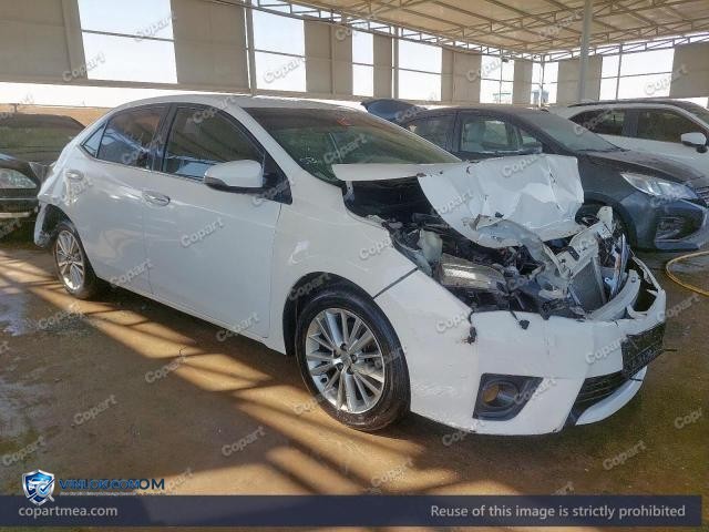 2016 TOYOTA COROLLA – Lot 52121326 auction photo