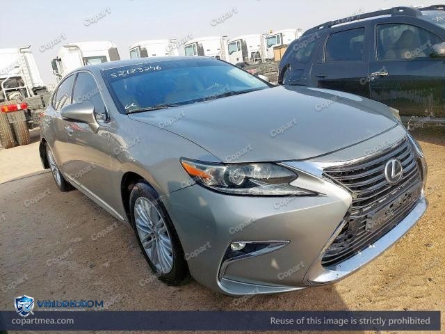 2017 LEXUS ES 350 – Lot 52123246 auction photo