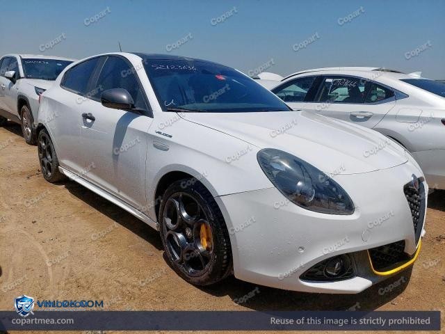 2021 ALFA ROMEO – Lot 52123636 auction photo